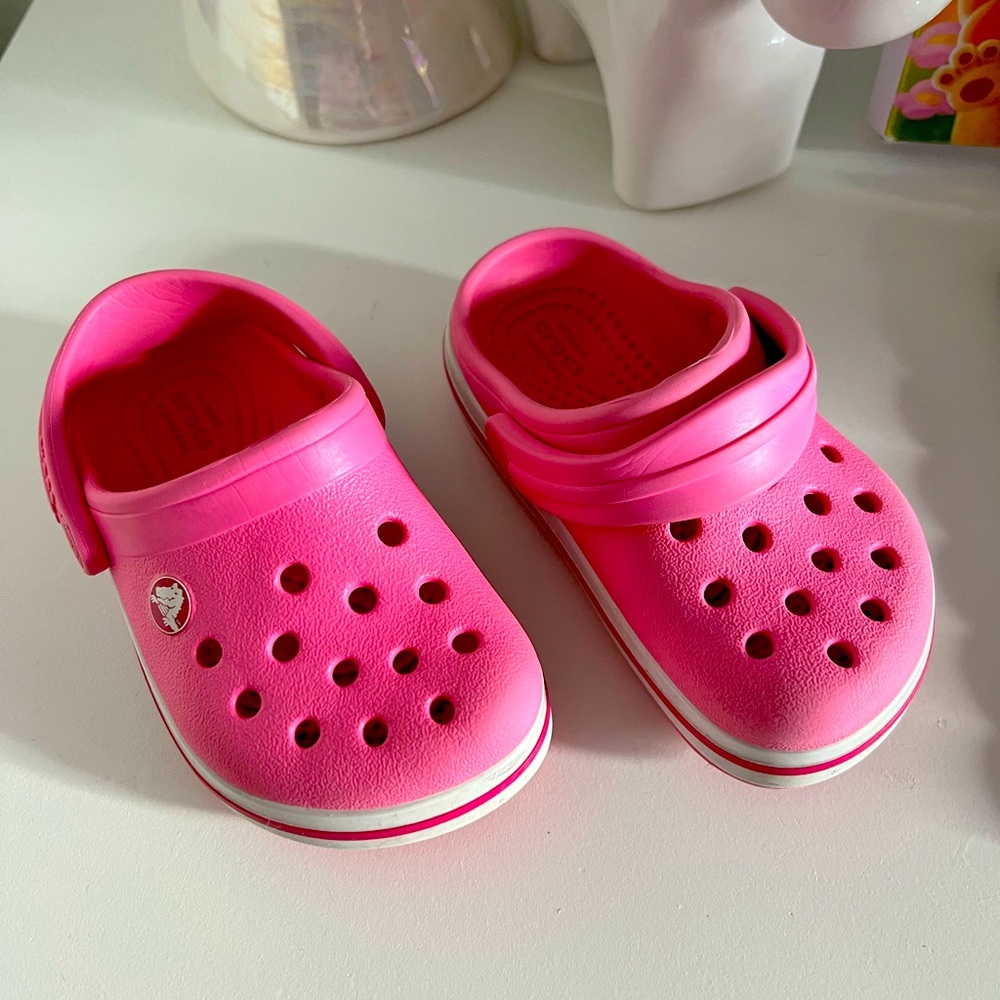 Cute Toddlers Crocs